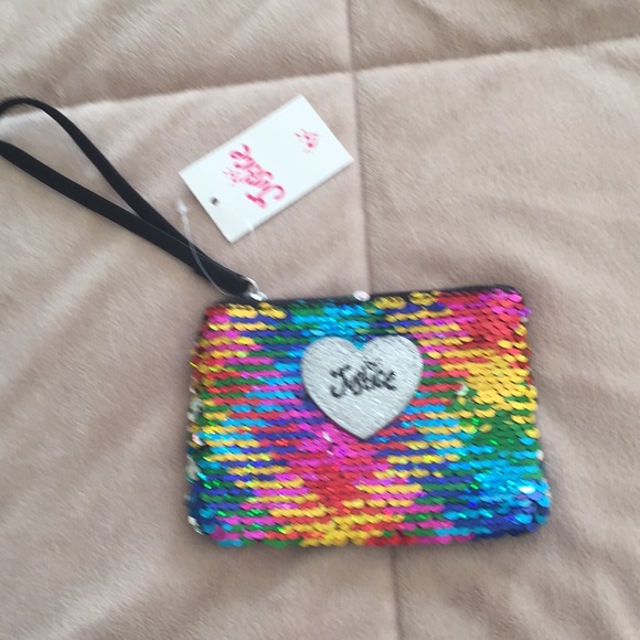 Justice flip sequin change purse - Picture 1 of 3